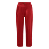 Waist Pants Loose Casual Trousers