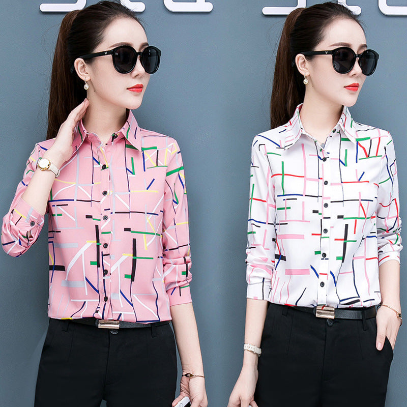 chiffon shirt top women