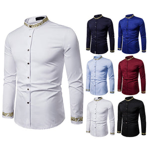 Chemise Homme Camisa Masculina
