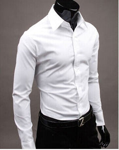 Best Man White Shirt Dress