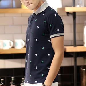 Thin Polo Shirt Fawn