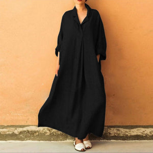 Bohemian Loose Waist Women Dress