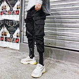 students''straight-bottomed ins pants