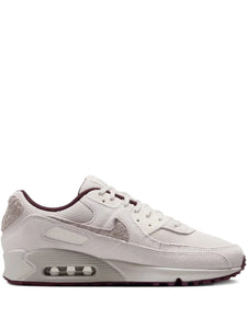 Air Max 90 Prm Sail/Burgundy Crush Sneakers