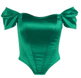 Fishbone Corset Tube Top