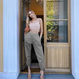Fashion All-match Loose Neutral  Pant