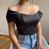 Fishbone Corset Tube Top